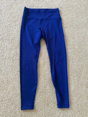 NWOT Sea Blue Women’s Wunder Train HR Leggings Size 10 Inseam 28”